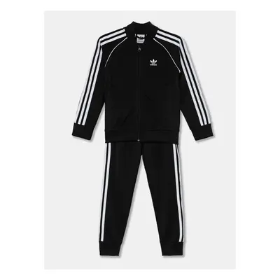 Tepláková souprava adidas Originals SST TRACKSUIT černá barva, IX7624 99639239