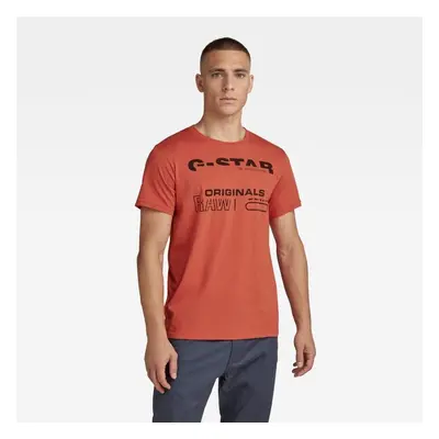 G-STAR T-shirt - Originals r t red 99803906