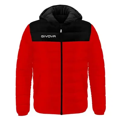 Sportovní unisex bunda GIVOVA Jacket Oslo Red L 100030209