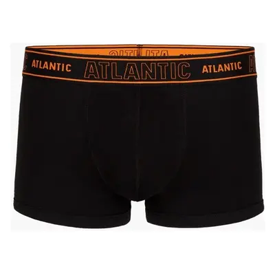 Pánské boxerky ATLANTIC Magic Pocket - černé 85541668