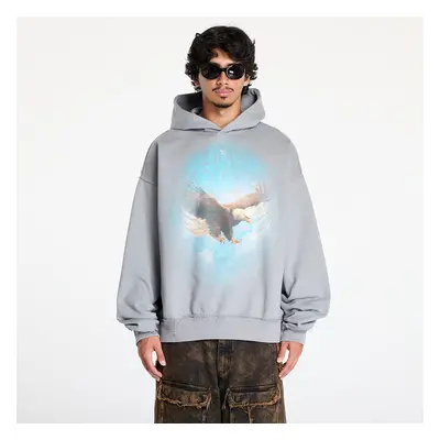 Mikina MISBHV Monument Valley Hoodie UNISEX Light Grey S 100238764