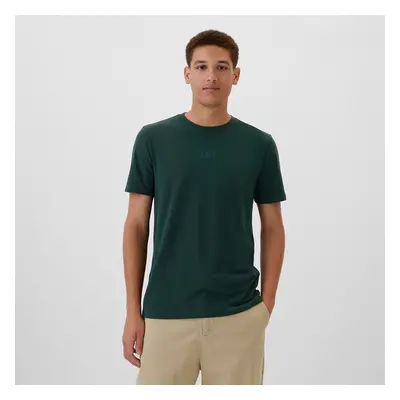 Tričko GAP Mini Logo Tee Essex Green 100242818