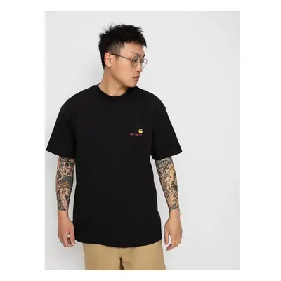 Carhartt WIP American Script (black)černá 69141991