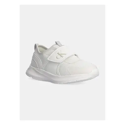 Dětské sneakers boty Calvin Klein Jeans bílá barva, V1A9-80992 99953888