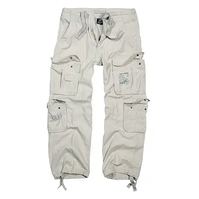 BRANDIT Vintage Cargo Pants - white 53189984