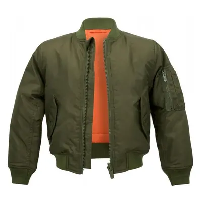 BRANDIT Kids MA1 Jacket - olive 81618288