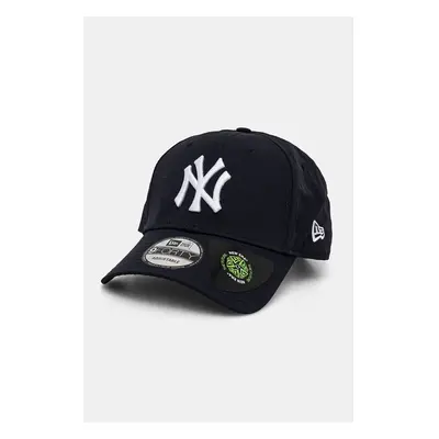 Kšiltovka New Era NEW YORK YANKEES tmavomodrá barva, s aplikací, 100028169