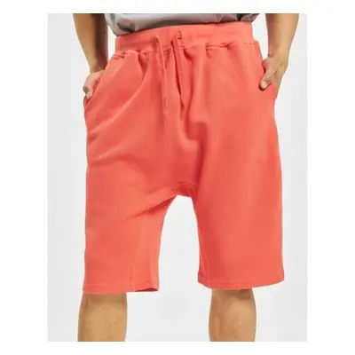 Pánské kraťasy DEF Shorts olive - coral 100030405