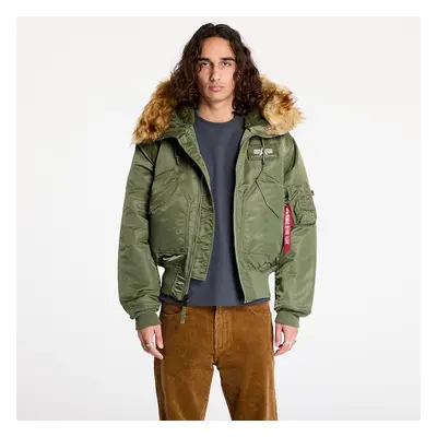 Alpha Industries Inc. Bunda Alpha Industries 45P Hooded Sage-Green L 99211788