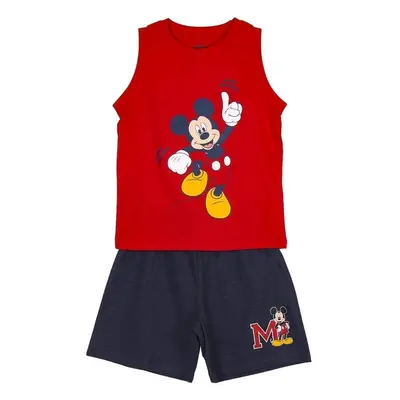 SHORT PYJAMAS SINGLE JERSEY SUSPENDERS MICKEY 99599673