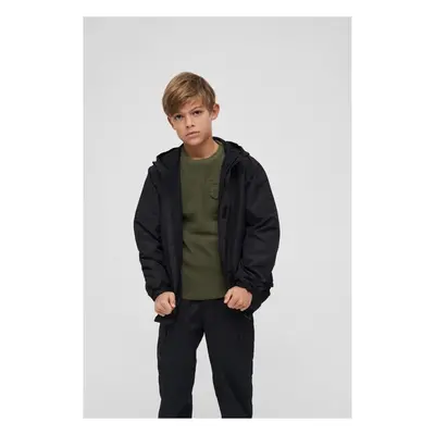 BRANDIT Kids Summer Windbreaker Frontzip - black 73741719