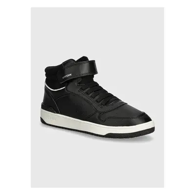 Dětské sneakers boty Geox WASHIBA černá barva, J46LQB.5415 99254309