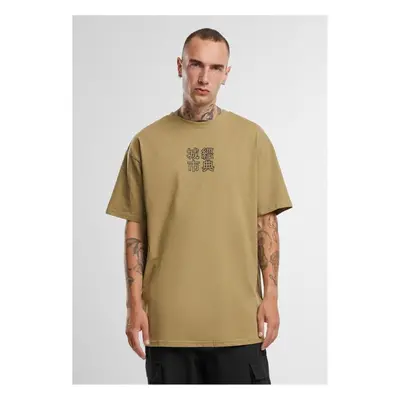 Urban Classics Čínský symbol trička khaki/černá 89522090