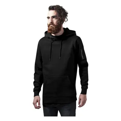 Urban Classics Sweat Bomber Hoody černá 91338117