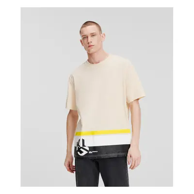 TRIČKO KARL LAGERFELD JEANS KLJ RELAXED STRIPE SSLV TEE 95815737