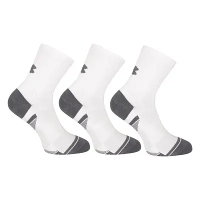 3PACK ponožky Under Armour bílé (1379530 100) 99661326