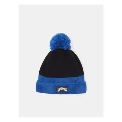 Sinsay - Čepice beanie - světle modrá 90093278