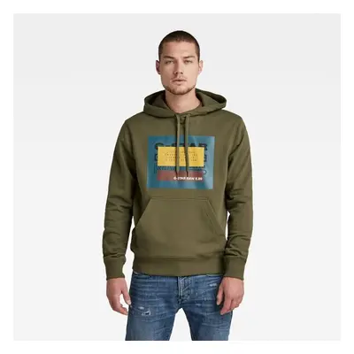 G-STAR Sweatshirt - Originals hdd sw green 99803871