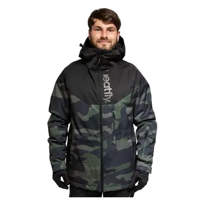 Meatfly pánská SNB & SKI bunda Hoax Premium Rampage Camo | Maskáč 74709553