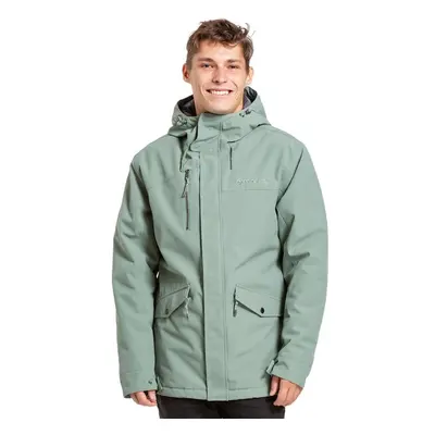 Meatfly pánská parka Nils Sea Spray | Šedá 87746608