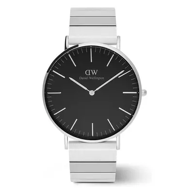 Hodinky Daniel Wellington stříbrná barva, DW00100774 99825392