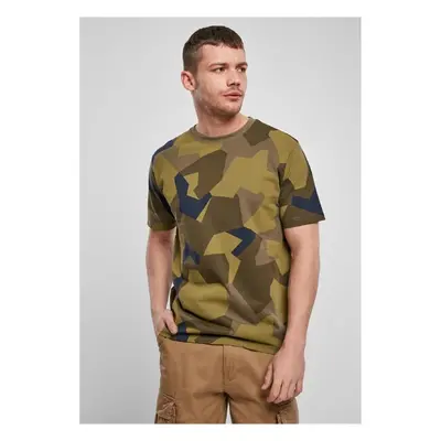 Brandit Pánské triko Urban Classics Camo 89537965