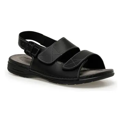 Polaris 404079.M3FX BLACK Man Sandals 92289287