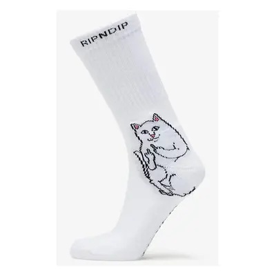 Ponožky RIPNDIP Lord Nermal Socks White Universal 53785291