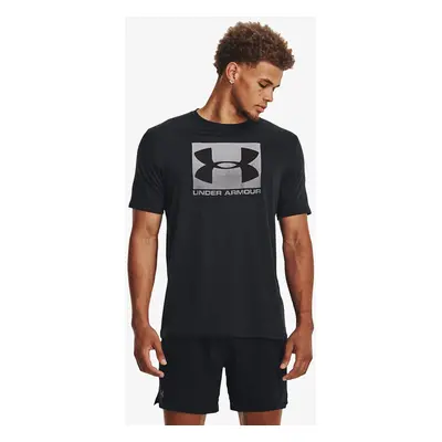 Tričko Under Armour Boxed Sportstyle Short Sleeve T-Shirt Black 90876989