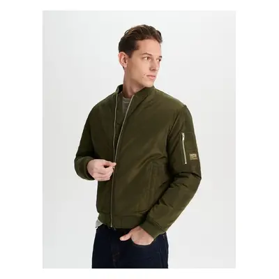 Sinsay - Bunda bomber - khaki 90090576