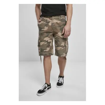 Kraťasy Brandit Vintage Cargo Shorts - light woodland 53190012