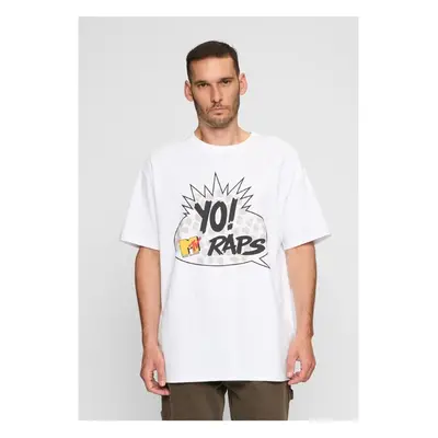 Mister Tee MTV Yo! Oversize tričko bílé 87527581