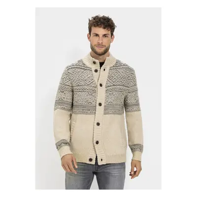 SVETR CAMEL ACTIVE KNITTED JACKET 87629915