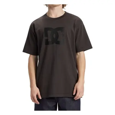 Dc shoes pánské tričko Star Pigment Dye Black Enzyme Wash | Černá | 100209516