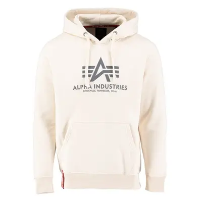 ALPHA INDUSTRIES Mikina krémová / tmavě šedá 64755518