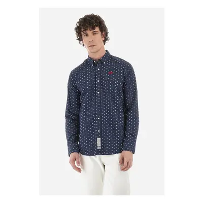 KOŠILE LA MARTINA MAN SHIRT L/S PRINTED POPLIN 89863736