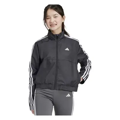 Dětská mikina adidas černá barva, s aplikací 89638923