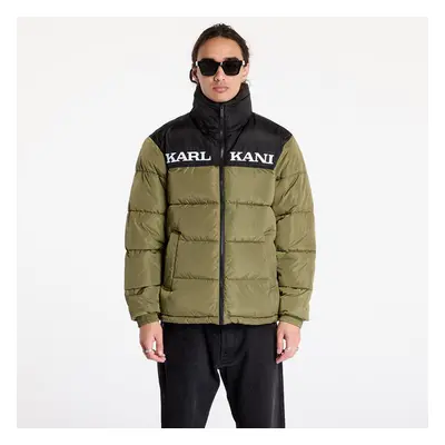 Bunda Karl Kani Retro Essential Puffer Jacket Olive S 100265703