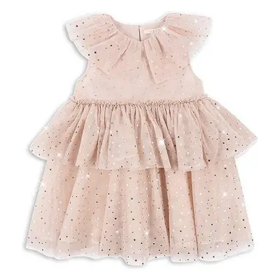 Dívčí šaty Konges Sløjd FAIRY DRESS růžová barva, mini, KS101513 99279171