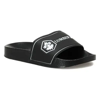 Lumberjack LINGO 3FX BLACK Boy Slipper 99599956