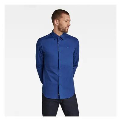 G-STAR Shirt - Dressed super slim shirt l\s blue 96316025