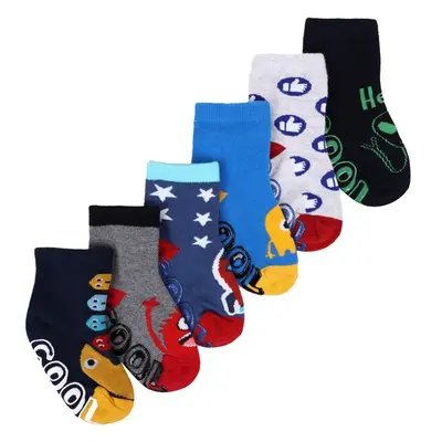 Yoclub Kidss Boys Socks ABS 6-Pack SKA-0003C-AA0A-002 99859219