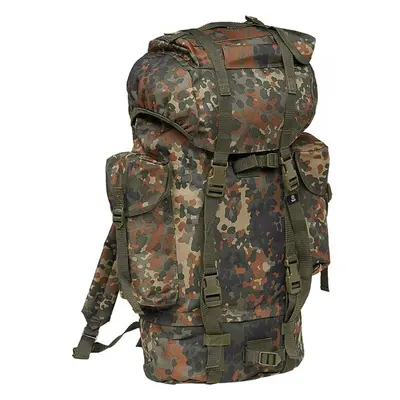 Maskáčový batoh Brandit Nylon Military 65l - flecktarn 81612255