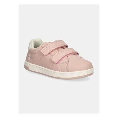 Dětské sneakers boty Calvin Klein Jeans růžová barva, V1A9-80972 99231336