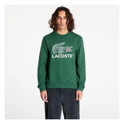 Mikina LACOSTE Sweatshirt Green M 99248884