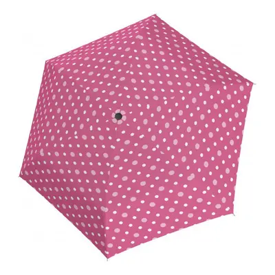 Doppler KIDS MINI DOTS - dětský skládací deštník, růžová, puntík 75238259