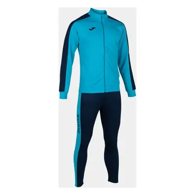 Sportovní souprava JOMA Academy III Tracksuit Fluor Turquoise Dark Nav 91954158