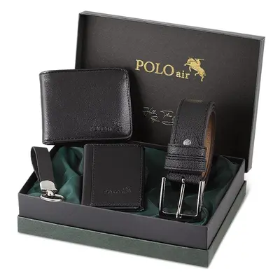 Polo Air Wallet - Black - Plain 99786954