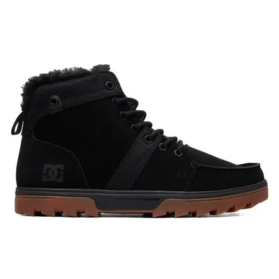 Dc shoes pánské boty Woodland Black/Gum | Černá 84462207