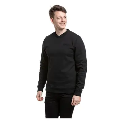 Meatfly pánská mikina Luke Crewneck Black | Černá 91720757